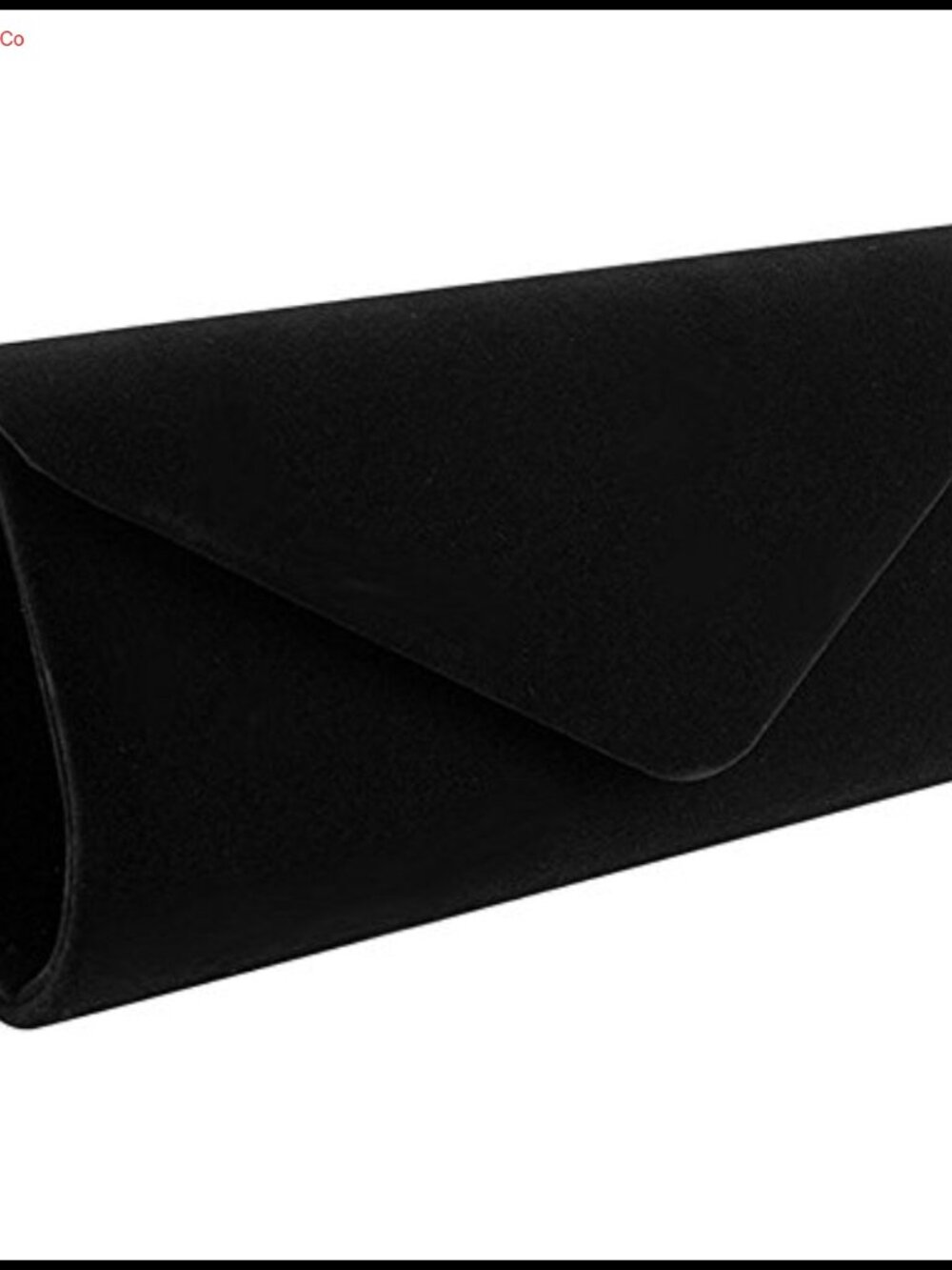 iSbaby Velvet Evening Bag Clutch Purse with Detachable Chain Strap for Wedding